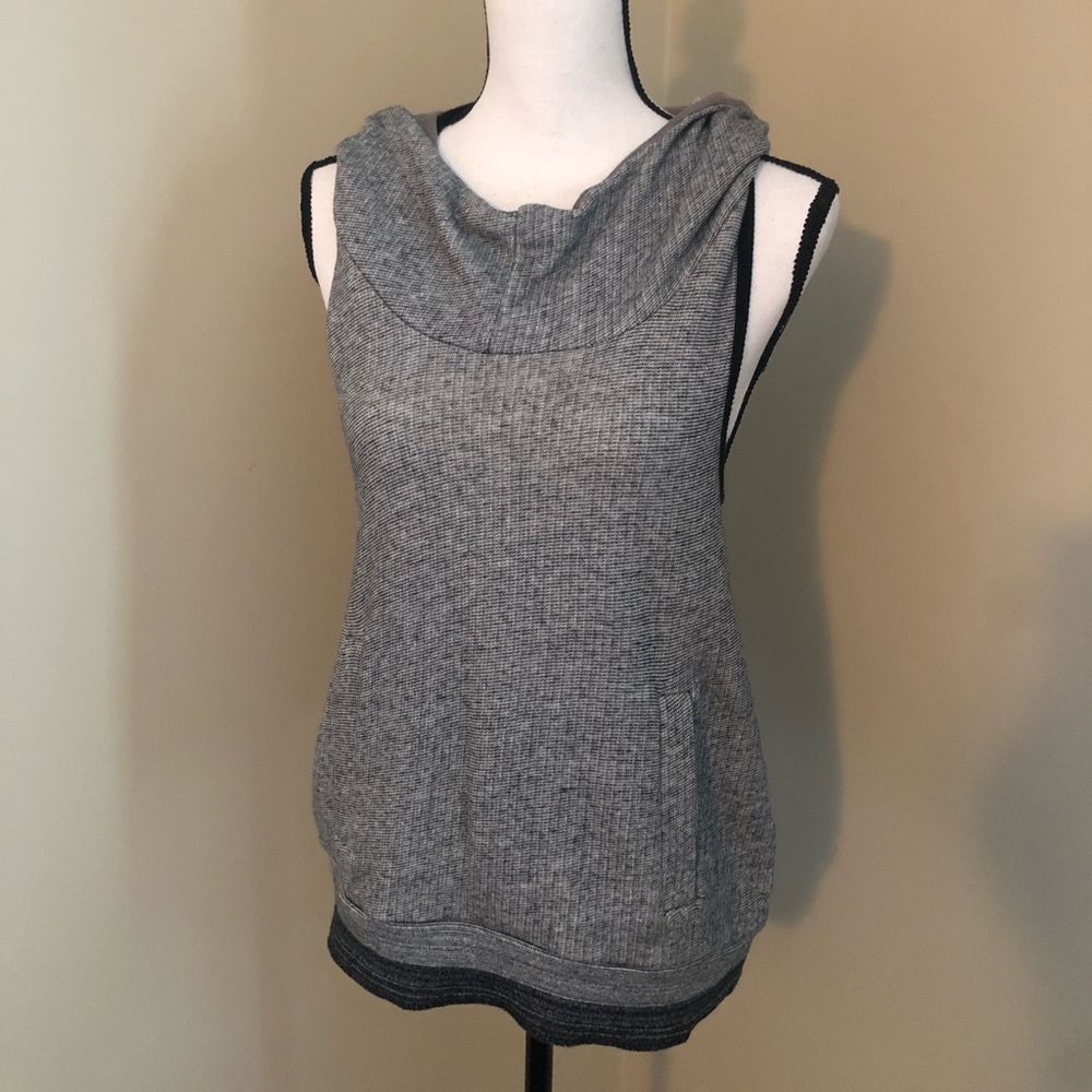 Alternative Sleeveless Hoodie Size S